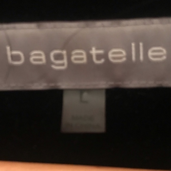 Velvet like biker jacket - Picture 2 of 6